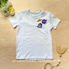 Camiseta Detalle Astronauta