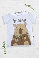 Camiseta Ositos Love Mom