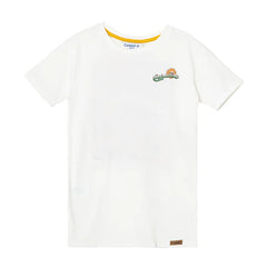 Camiseta Estampada Paradise Blanco