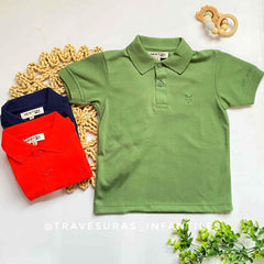 Camiseta Polo Newton Color Surtido