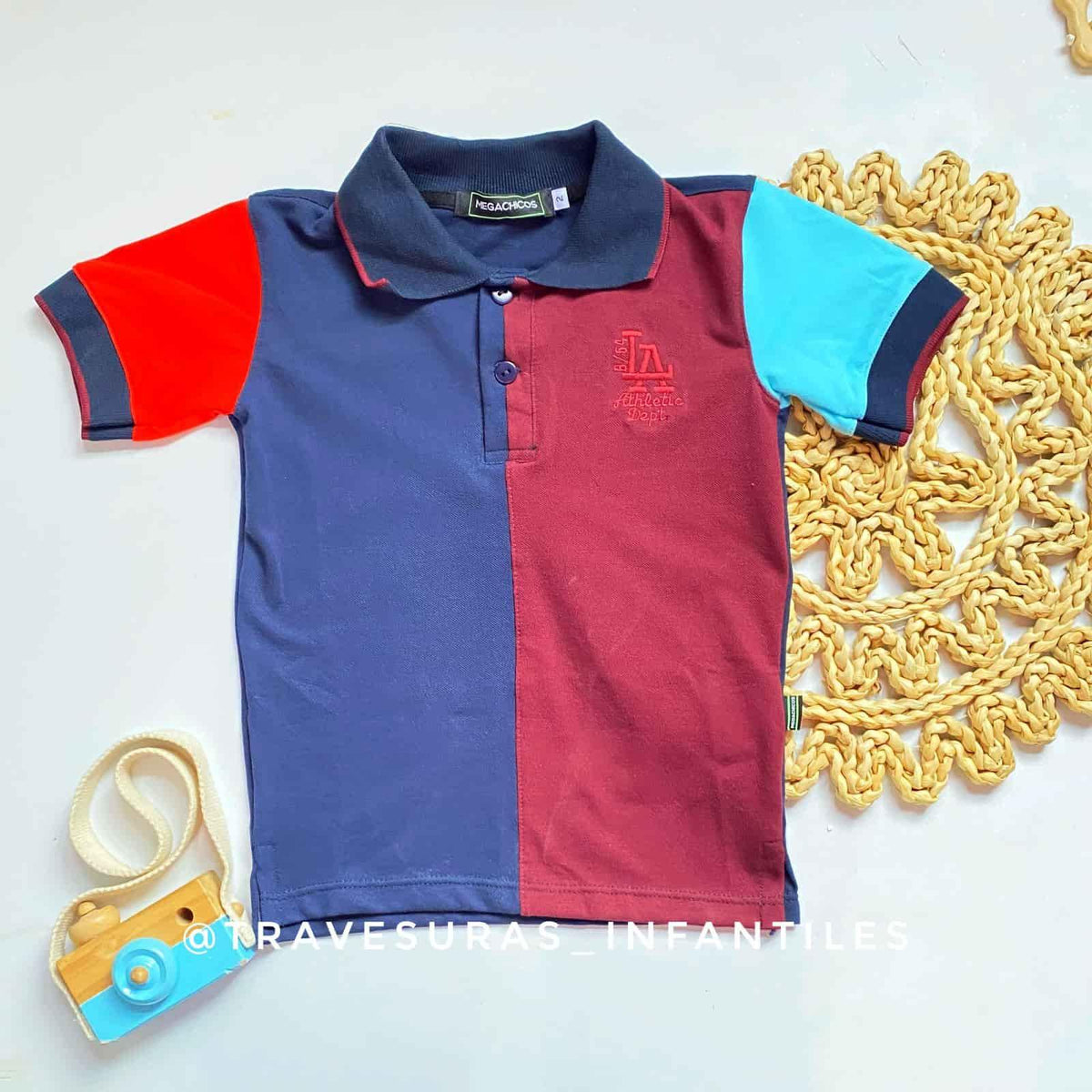 Polo Color Surtido Combinado 