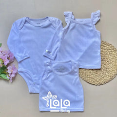 Set X3 Camisillas Interior Blanco