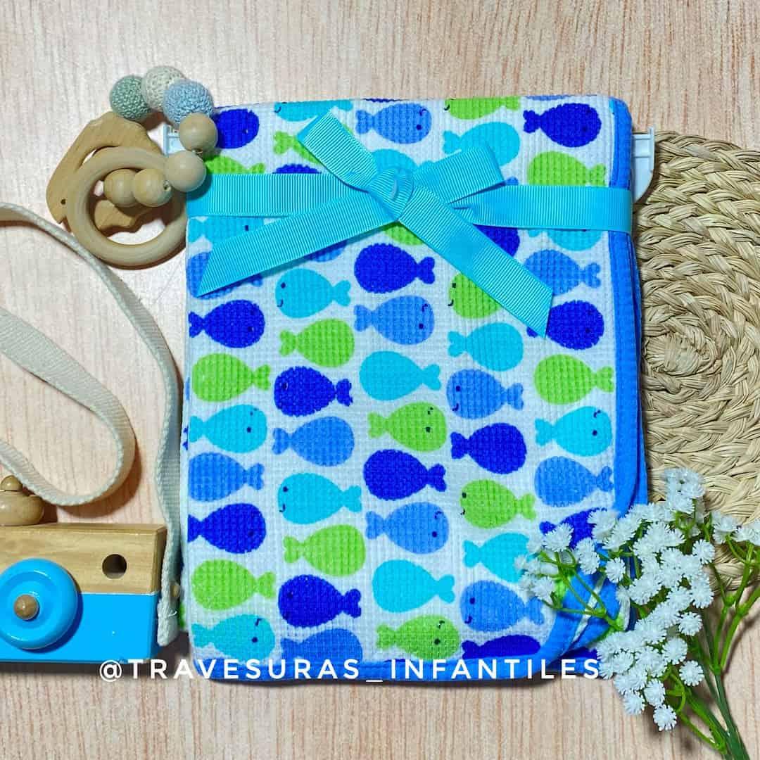 Cobija Galleta Estampado