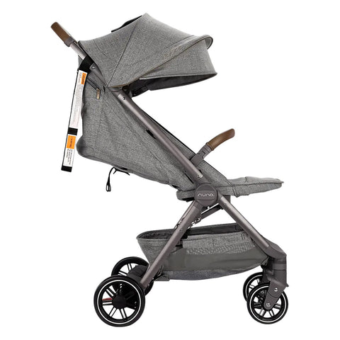 Coche Bebé Ultracompacto Refined TRVL Nuna Gris