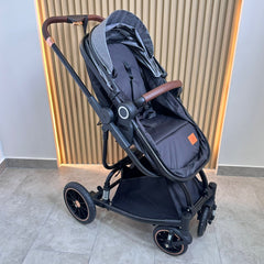 Coche Maleta Moises Fox Maxibaby Gris Estilo