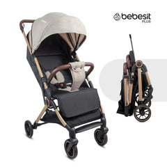 Coche Maleta Micro Beige Bebesit Uso