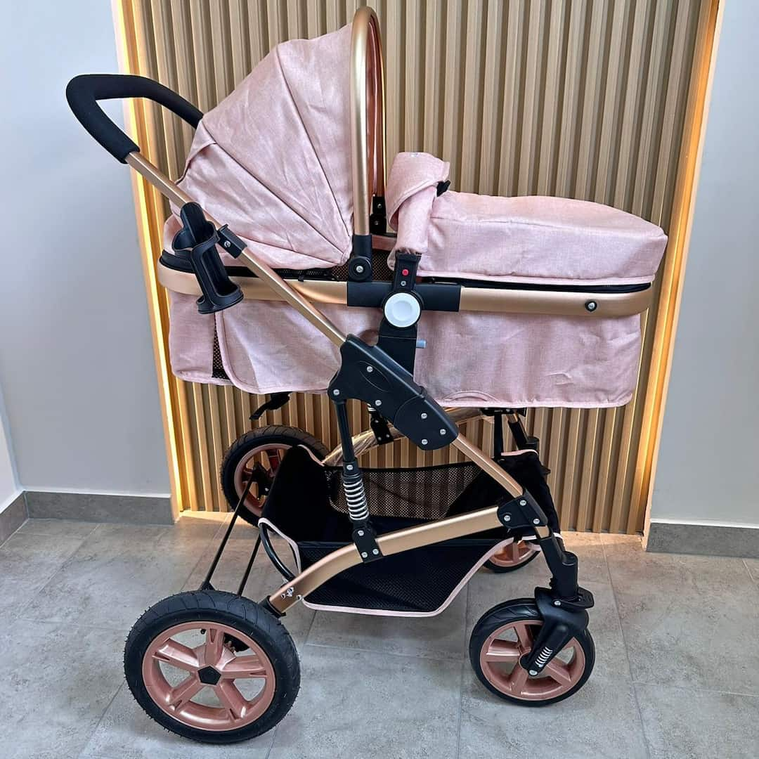 Coche Moisés Milano Rosa Maxibaby