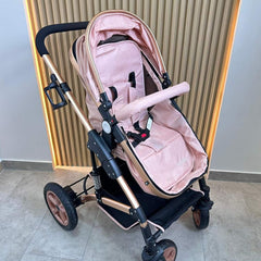 Coche Moisés Milano Rosa Maxibaby Estilo