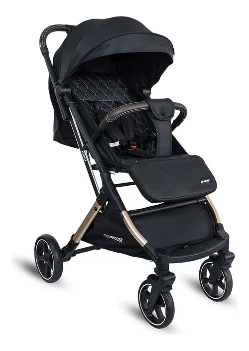 Coche Maleta Pixel Premium Negro Bebesit Detalle