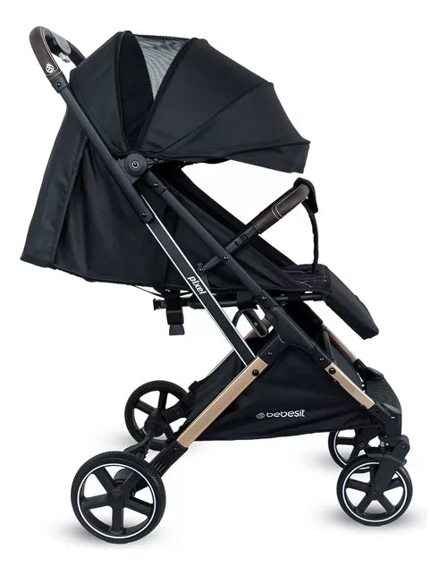 Coche Maleta Pixel Premium Negro Bebesit Estilo
