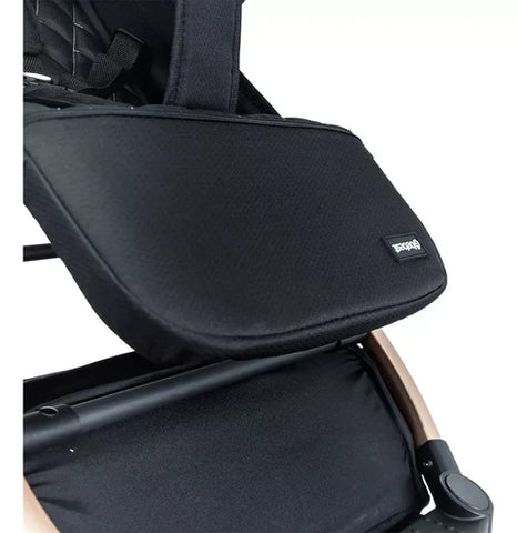 Coche Maleta Pixel Premium Negro Bebesit