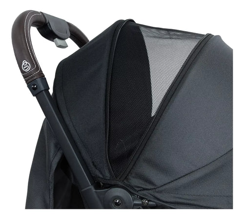 Coche Maleta Pixel Premium Negro Bebesit Modelo