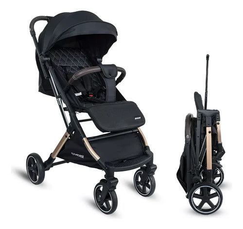 Coche Maleta Pixel Premium Negro Bebesit