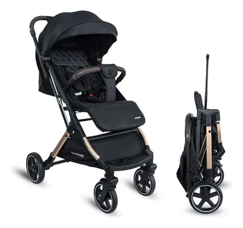 Coche Maleta Pixel Premium Negro Bebesit