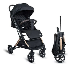 Coche Maleta Pixel Premium Negro Bebesit