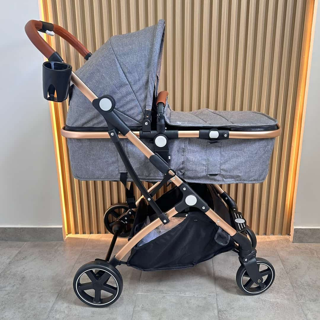 Coche Moisés Small Gris Maxibaby