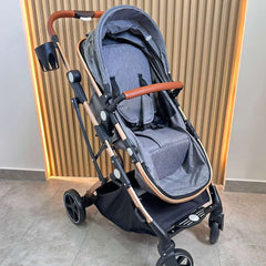 Coche Moisés Small Gris Maxibaby Uso