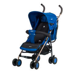 Coche Paseador Ebaby Zazu Azul