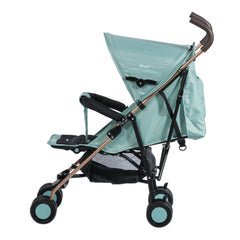 Coche Paseador Ebaby Zazu Verde