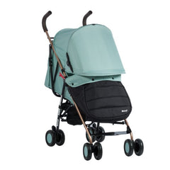 Coche Paseador Ebaby Zazu Verde