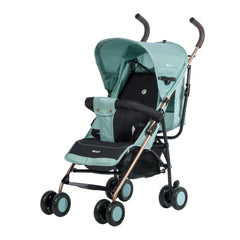 Coche Paseador Ebaby Zazu Verde