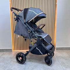 Coche Maleta Zooper 2.0 Gris Maxibaby Bebés