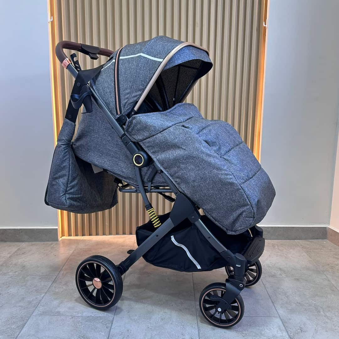 Coche Maleta Zooper 2.0 Gris Maxibaby