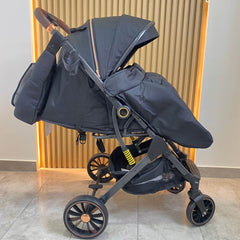 Coche Maleta Reversible Zooper Negro Maxibaby