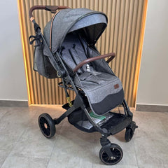 Coche Maleta Reversible Zooper Gris Maxibaby