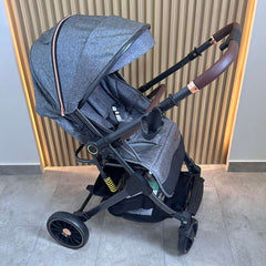 Coche Maleta Reversible Zooper Gris Maxibaby Estilo