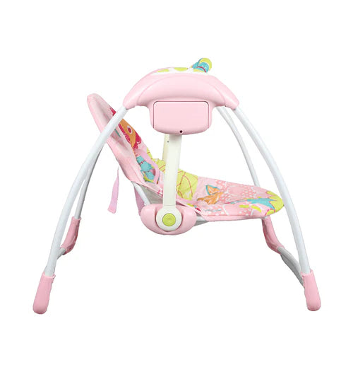 Silla Columpio Mimo Para Bebés Rosa Bebesit Modelo