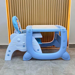 Comedor Para Bebé 2 En 1 Celeste Tower Maxibaby Niño