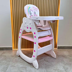 Comedor Para Bebé 2 En 1 Rosa Tower Maxibaby