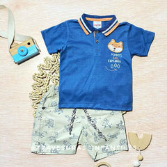 Conjunto Bermuda Buso Polo