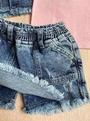 Conjunto 3 Piezas Denim Estrellas Queen Detalle