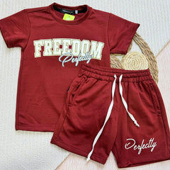 Conjunto Niño Bermuda Freedom