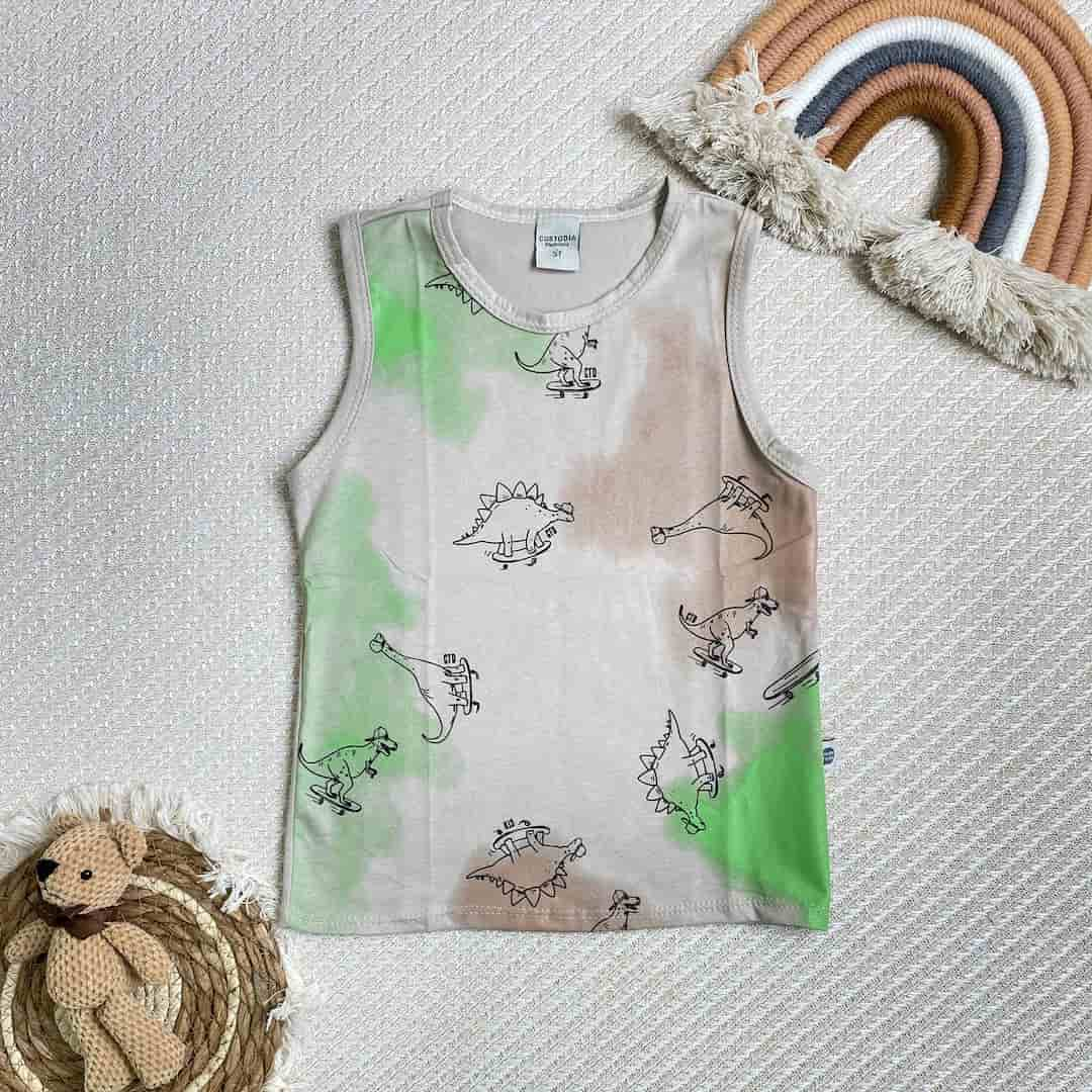 Esqueleto Para Niño Dinosaurios beige