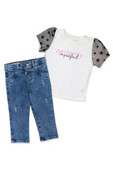 Conjunto 2 Piezas Blusa Perfect