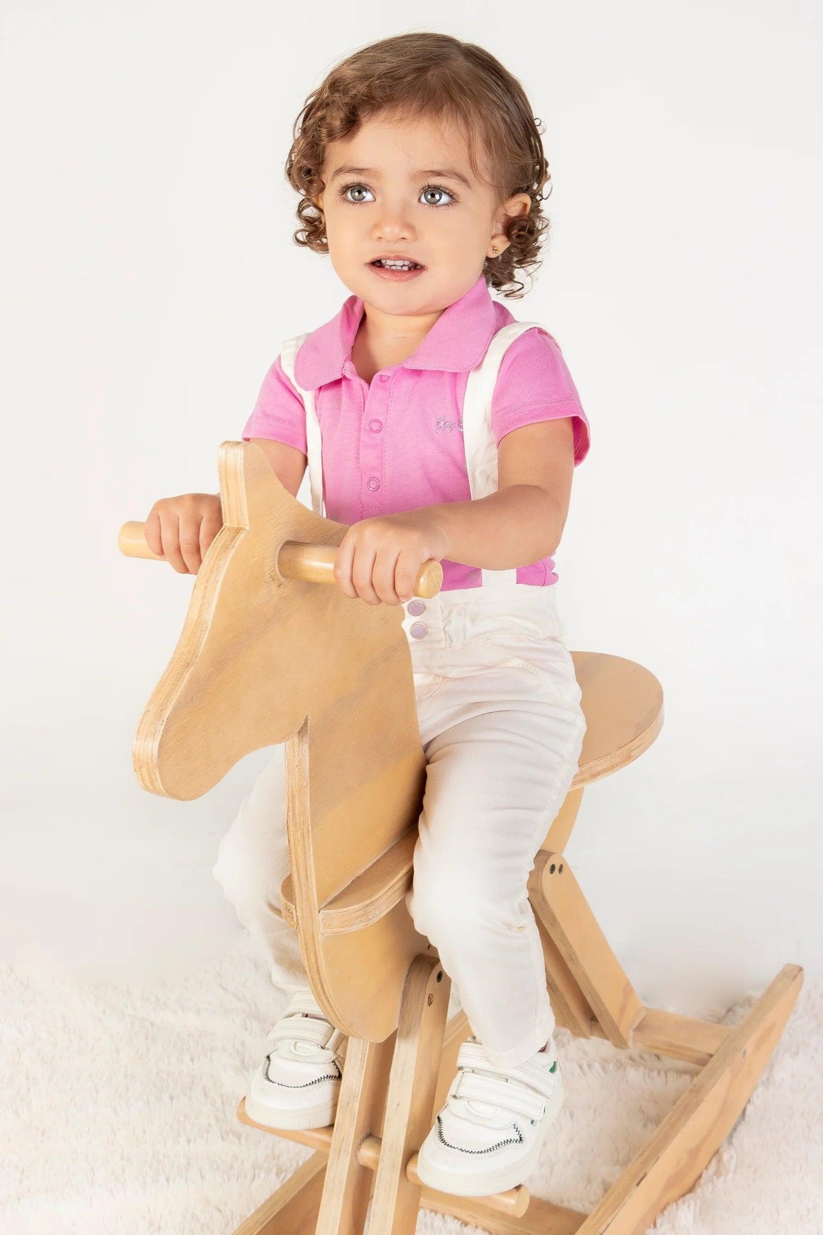 Conjunto De Niña Braga Detalle Colores Surtidos Joy Baby Rosado