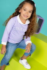 Conjunto Camisa Y Jersey Niña