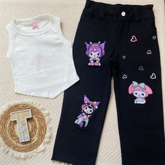 Conjunto Pantalon Kuromi Color Surtido para niña