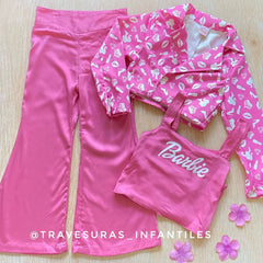 Conjunto 3 Piezas Barbie