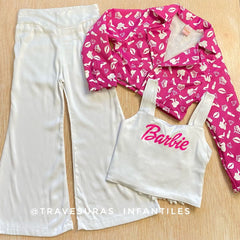 Conjunto 3 Piezas Barbie