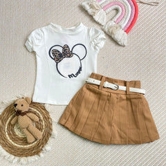 Conjunto Falda Short Prenses peru