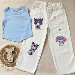 Conjunto Pantalon Kuromi Color Surtido