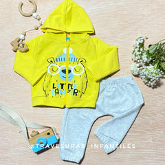 Conjunto Osito Yellow