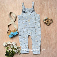 Conjunto Overol Koala Azul