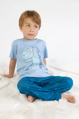 Pijama 2 Piezas Dinosaurio