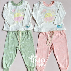 Pijama Pantalon Hello Sol Color Surtido