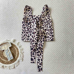 Conjunto Pantalon Animal Print